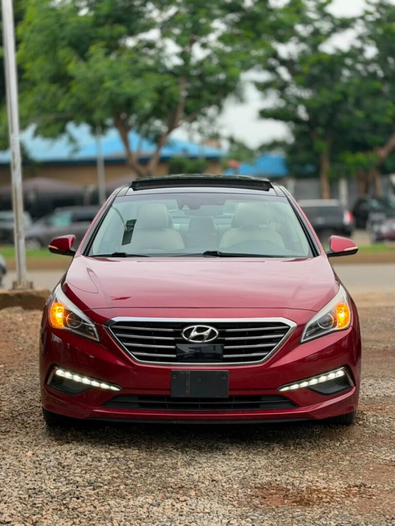DEAL‼️ FOREIGN USED 2017 MODEL HYUNDAI SONATA KEYLESS ENTRY WITH PANO ORIGINAL DUTY 💰N14,600,000. ABUJA