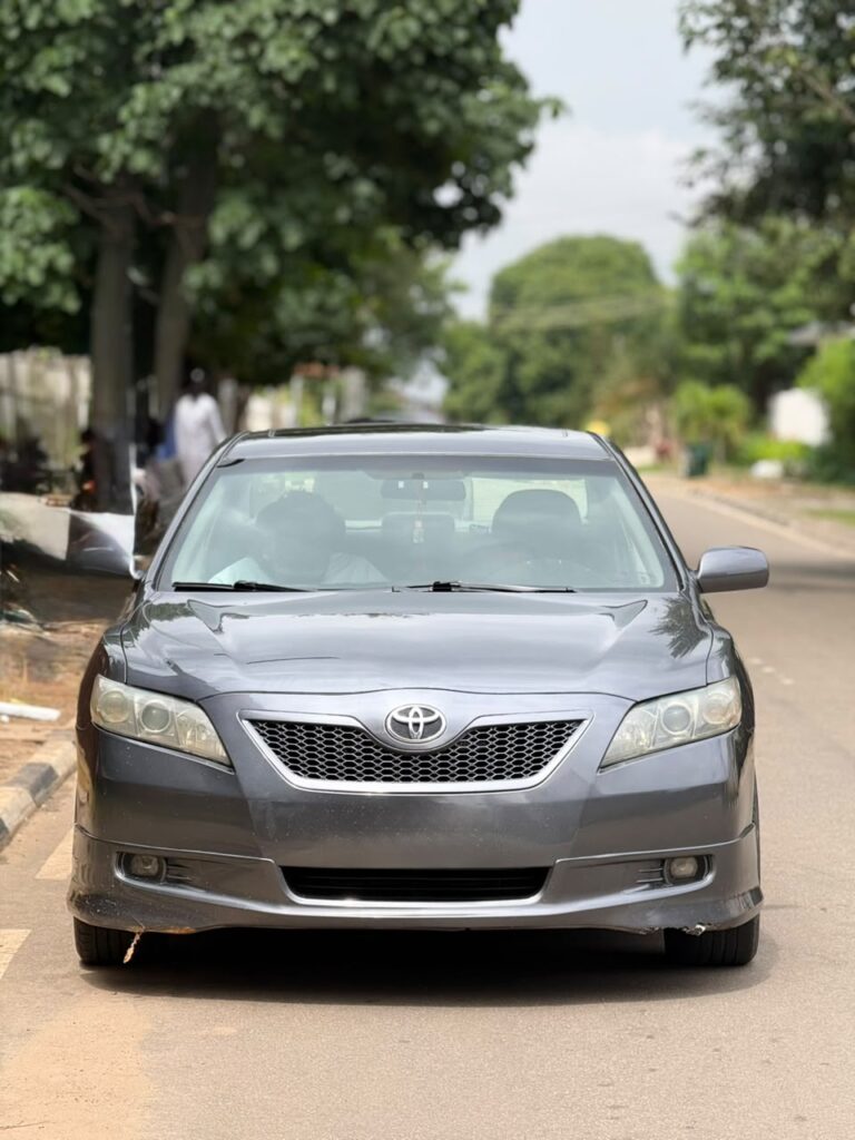 EXTREMELY SHARP 2007 TOYOTA CAMRY SE⚡⚡ WITH PROPER DOCUMENTATION  PRICE:6,999,999 📍ABUJA
