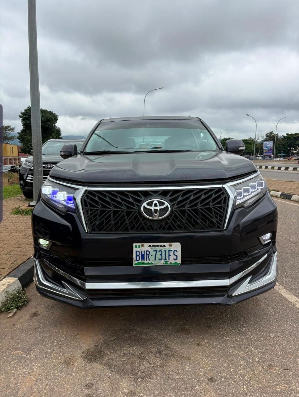 
								Giveaway Deal‼️‼️‼️ Carefully Used Toyota Prado 2014 Facelifted to 2020 Going For Just 21.5m Net with sambo owners house Abuja📍 ZERO CHAIN DEAL full									
