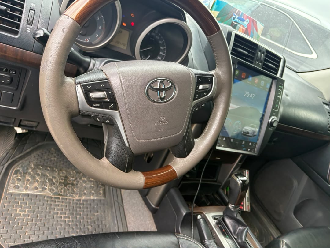 
								Giveaway Deal‼️‼️‼️ Carefully Used Toyota Prado 2014 Facelifted to 2020 Going For Just 21.5m Net with sambo owners house Abuja📍 ZERO CHAIN DEAL full									