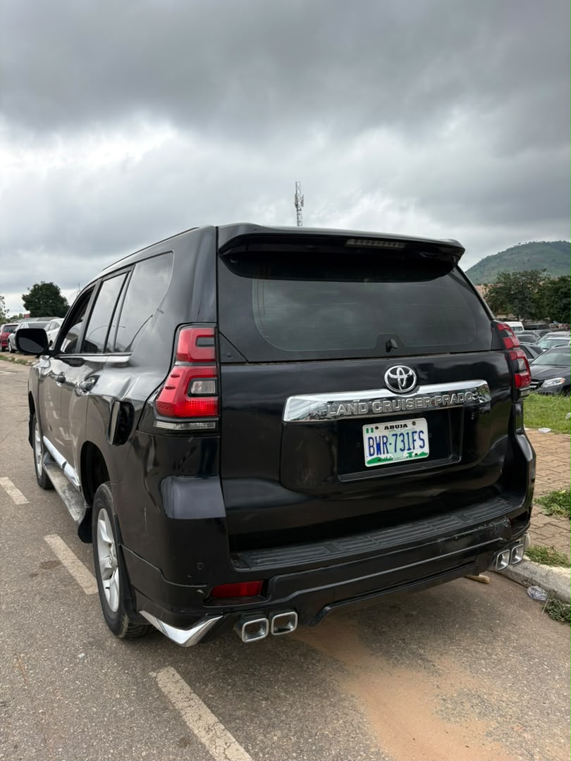 
								Giveaway Deal‼️‼️‼️ Carefully Used Toyota Prado 2014 Facelifted to 2020 Going For Just 21.5m Net with sambo owners house Abuja📍 ZERO CHAIN DEAL full									