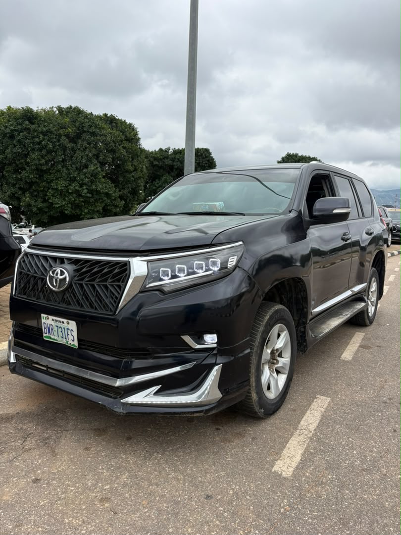 
								Giveaway Deal‼️‼️‼️ Carefully Used Toyota Prado 2014 Facelifted to 2020 Going For Just 21.5m Net with sambo owners house Abuja📍 ZERO CHAIN DEAL full									