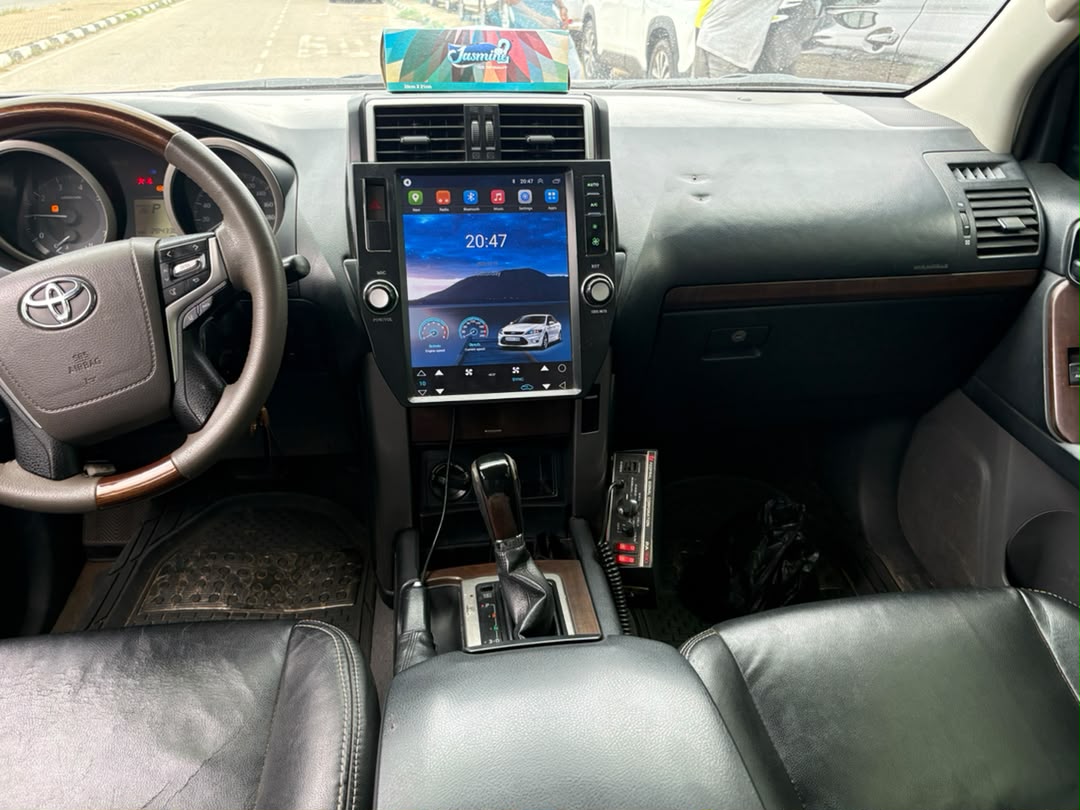 
								Giveaway Deal‼️‼️‼️ Carefully Used Toyota Prado 2014 Facelifted to 2020 Going For Just 21.5m Net with sambo owners house Abuja📍 ZERO CHAIN DEAL full									