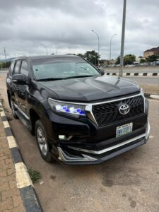 Giveaway Deal‼️‼️‼️ Carefully Used Toyota Prado 2014 Facelifted to 2020 Going For Just 21.5m Net with sambo owners house Abuja📍 ZERO CHAIN DEAL