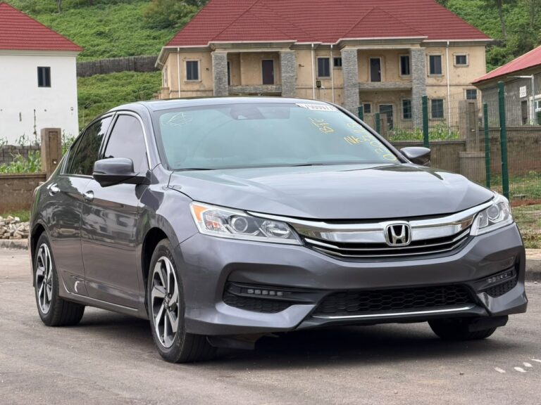 Direct Belgium 2017 Honda accord Touring  Everything working perfectly well,sharp interior and exterior,sound engine and gearbox,AC chilling very well This month duty  Going for 16.7M