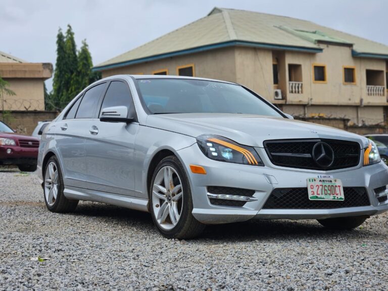Distress alert ⚠️ 📢  Foreign used Benz C300 2014 With complete Untouched Components  Pano sunroof  Buy and drive absolutely nothing to fix  👉14m Buyer settle 500k  Location Abacha road Nyanya Abuja deal