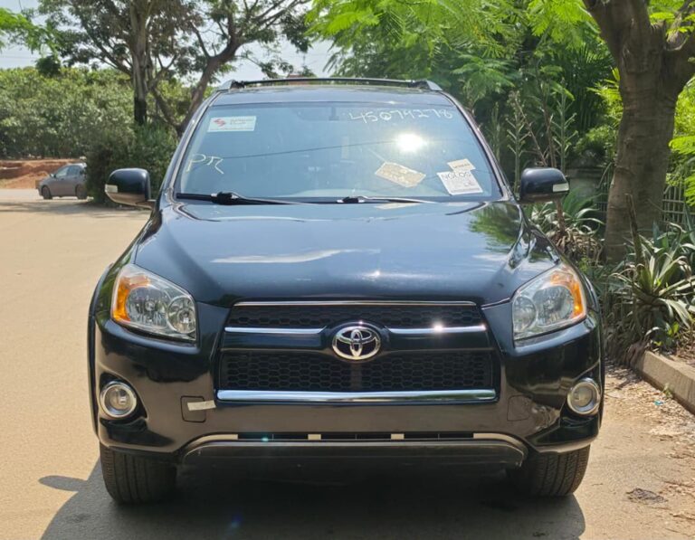 Just in: Extremely clean highest grade foreign used 2010 on belt Toyota RAV4 Limited with Keyless Sunroof. JULY 2026 duty going for just 13m only