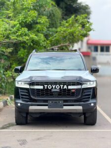 BRAND NEW 2026 TOYOTA LAND CRUISER GR🔥   PRICE: 193M💰  ABUJA DEAL📍  NATIONWIDE DELIVERY