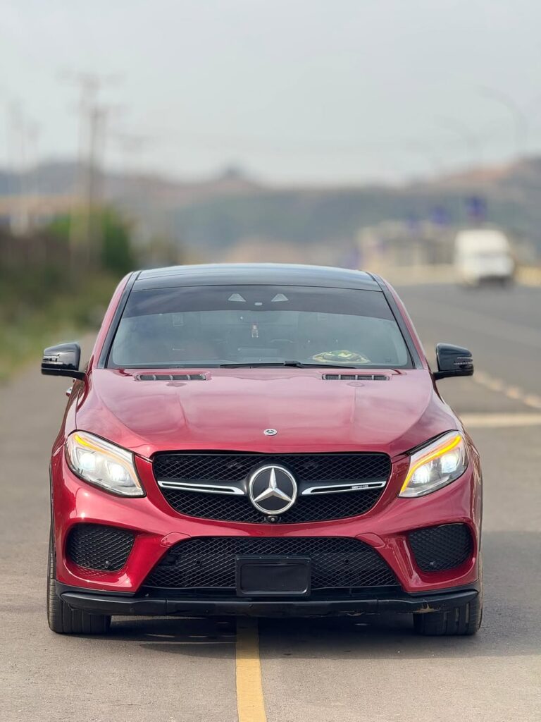 UP FOR SALE‼️‼️‼️ FOREIGN USED MERCEDES-BENZ GLE43 ///AMG COUPÉ 2017 MODEL WITH ORIGINAL DUTY GOING FOR JUST ₦48,000,000 ONLY.📍 LOCATION: ABUJA