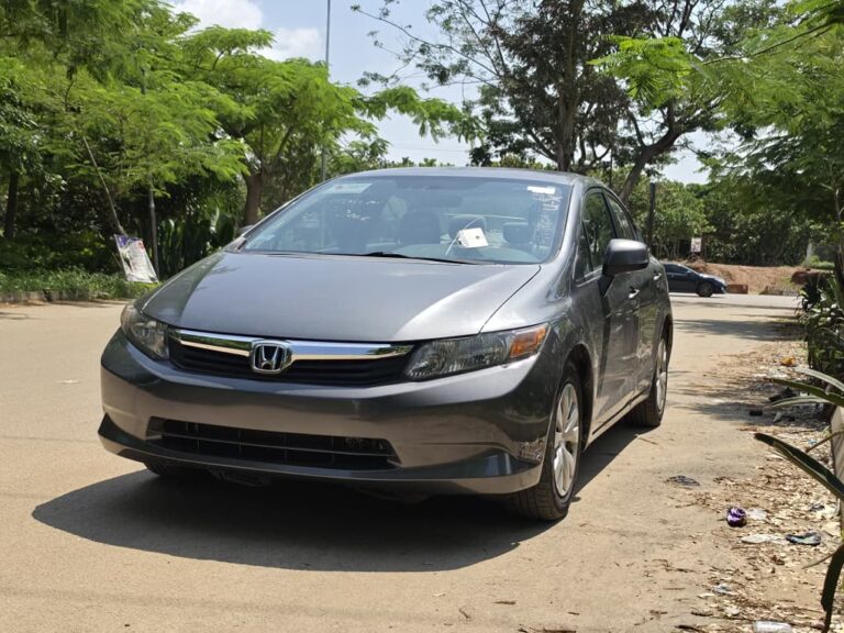 Now on Distress: Extremely clean First body foreign used 2012 honda civic going for just 10.8m July 2026 Duty abujadeal