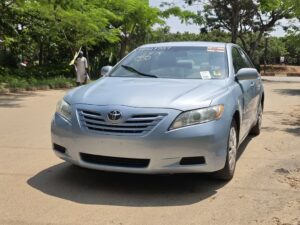 Just in: Extremely clean highest grade foreign used 2008 on belt Toyota Camry LE with JULY 2026 duty going for just 8.8m only