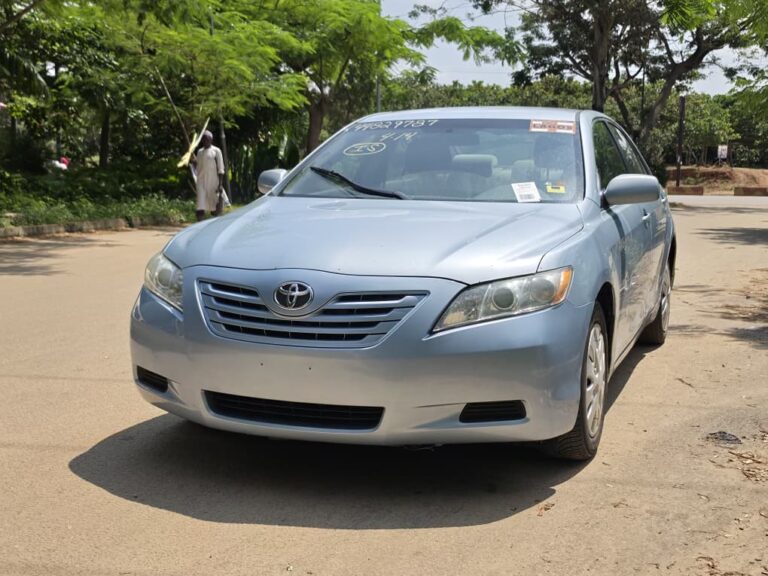 Just in: Extremely clean highest grade foreign used 2008 on belt Toyota Camry LE with JULY 2026 duty going for just 8.8m only
