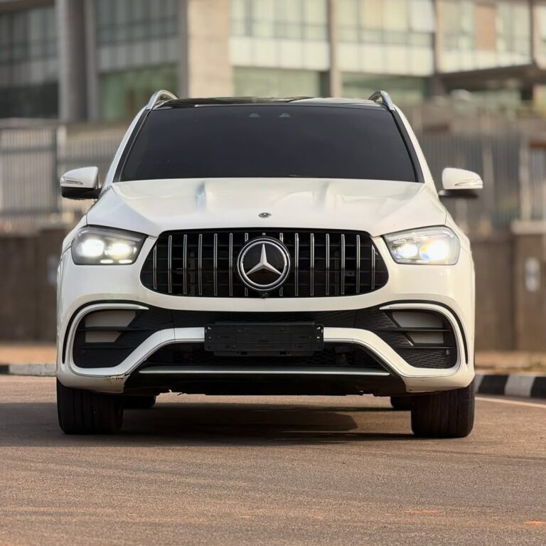 SUPER CLEAN FOREIGN USED MERCEDES BENZ GLE450 2024🇺🇸  FULL OPTION ‼️  ORIGINAL DUTY 📃  PRICE: 105M🚚  ABUJA DEAL 📍  NATIONWIDE DELIVERY, AFTER PROPER INSPECTION AND PAYMENT