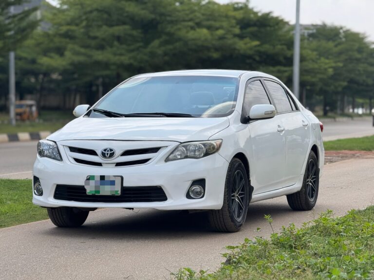 Distress sales 🔥🚨2011 Toyota Corolla Untempered engine nd gear everything blessed going for 6.750 only Rush before u hear sold