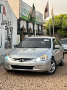 Belgium Standard Honda Accord 2005 EOD Untempered Engine And Gear Ac Chilling Original Duty✅ 🏷️N3.2M Net 📍Kubwa Abuja