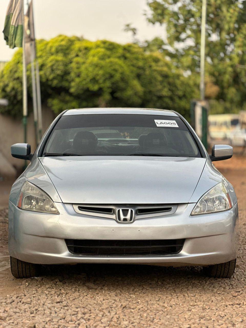 
								Belgium Standard Honda Accord 2005 EOD Untempered Engine And Gear Ac Chilling Original Duty✅ 🏷️N3.2M Net 📍Kubwa Abuja full									