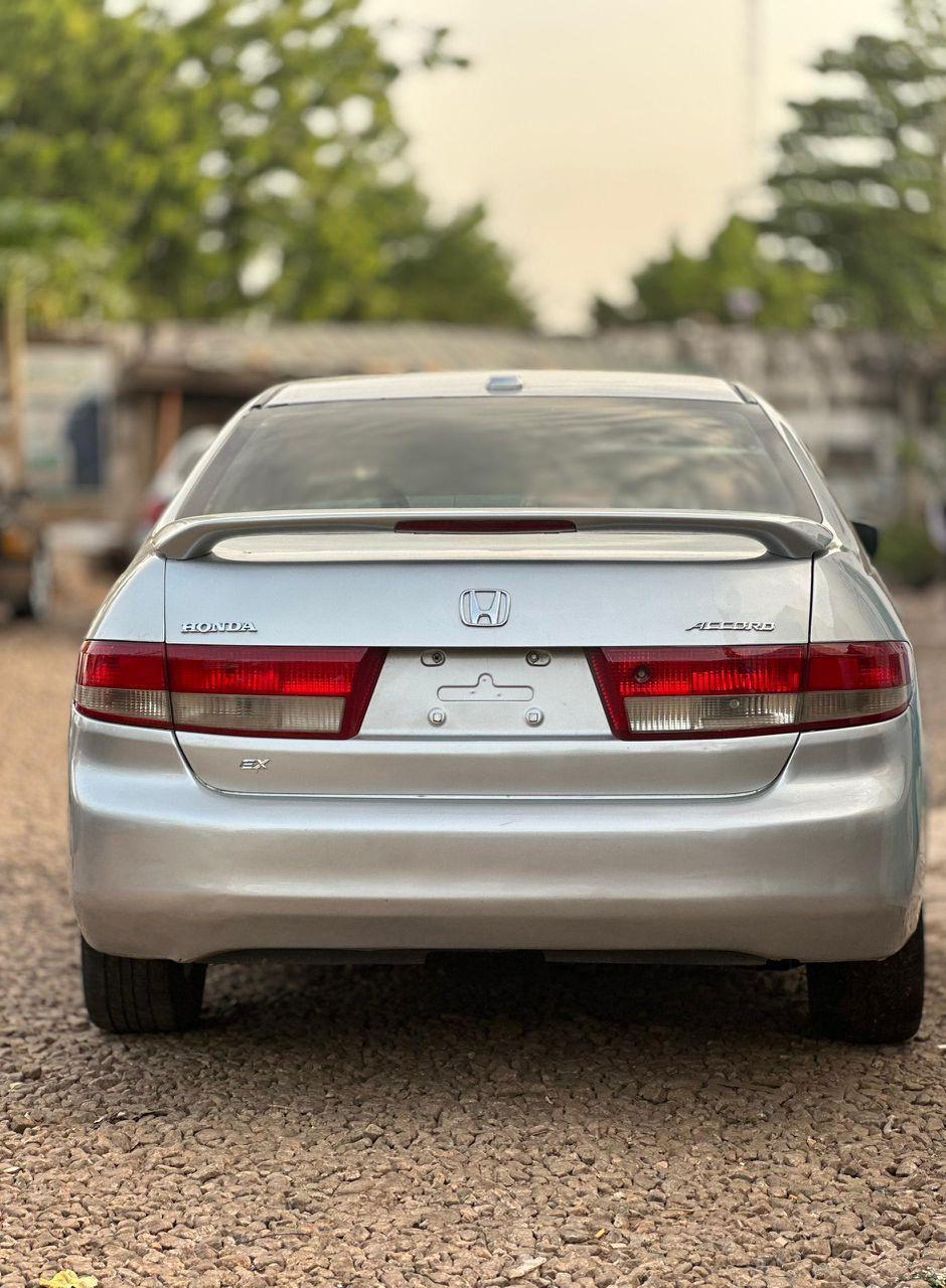 
								Belgium Standard Honda Accord 2005 EOD Untempered Engine And Gear Ac Chilling Original Duty✅ 🏷️N3.2M Net 📍Kubwa Abuja full									