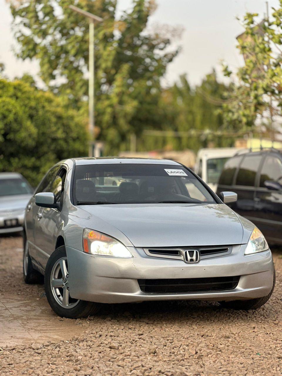 
								Belgium Standard Honda Accord 2005 EOD Untempered Engine And Gear Ac Chilling Original Duty✅ 🏷️N3.2M Net 📍Kubwa Abuja full									