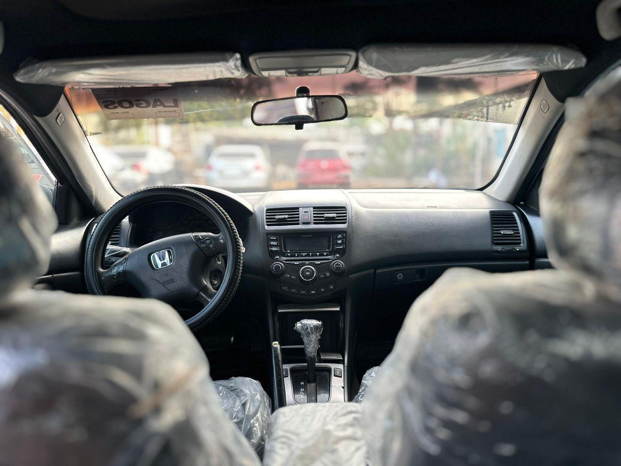 
								Belgium Standard Honda Accord 2005 EOD Untempered Engine And Gear Ac Chilling Original Duty✅ 🏷️N3.2M Net 📍Kubwa Abuja full									