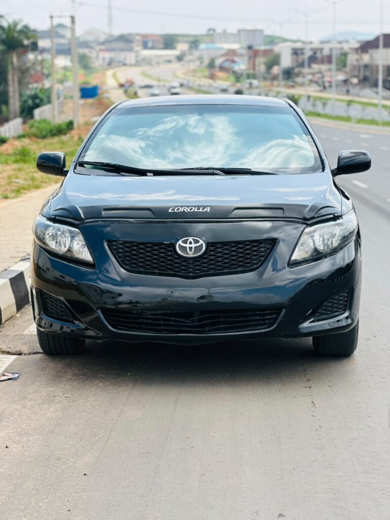Belgium standard 2010 Toyota Corolla with Untempered engine and gear going for 7 million naira only.a. Gwarinpa!