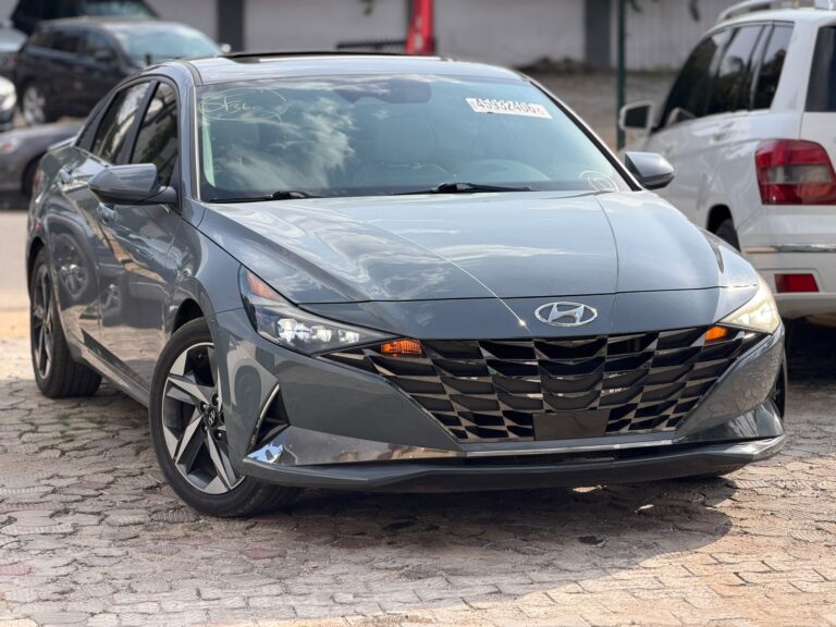QUICK SALE!! 🚨  Direct Belgium 🇧🇪 2021 Hyundai Elantra Hybrid Full option • Super clean • Buy & Drive  💰 ₦28 Million 📍 Abuja