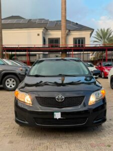 Distress: Foreign used 2009 Corolla LE key ignition 4plug engine 2026 duty  🏷️9.5M Gwarinpa with me!