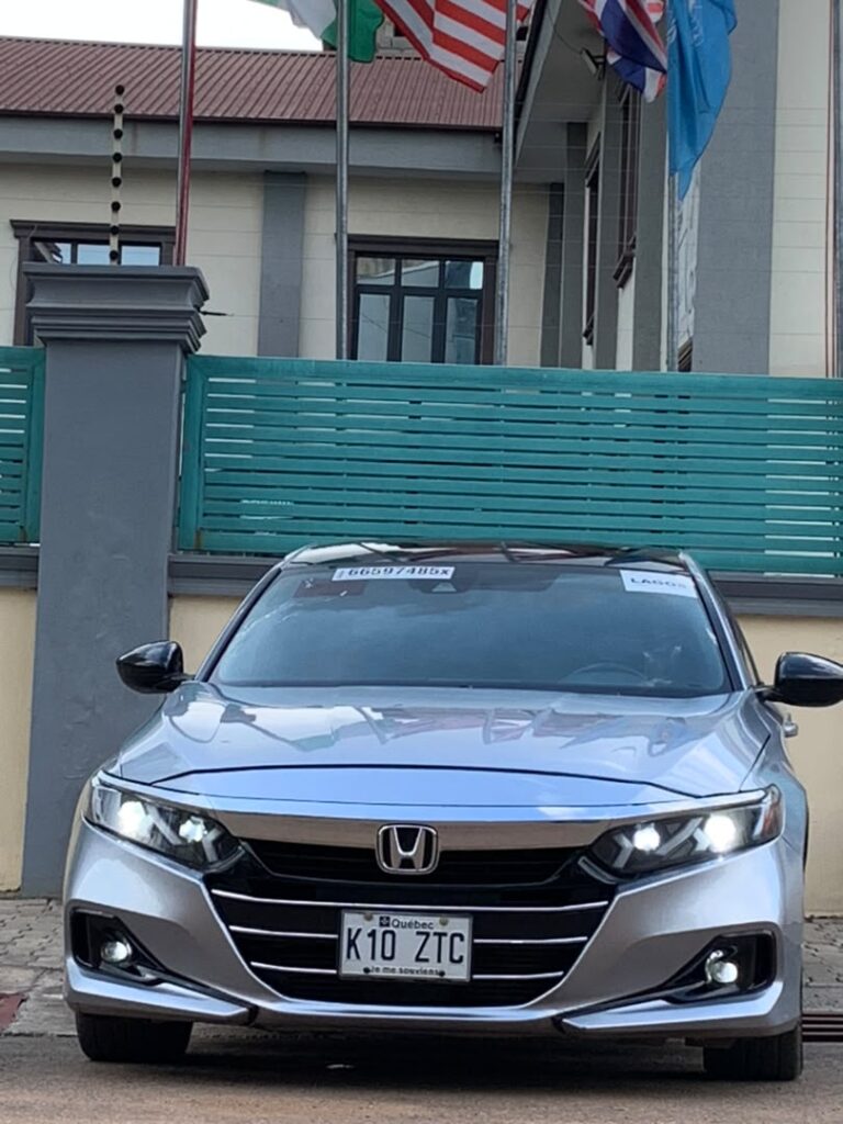 Quick Sale ‼️   ✨Direct Belgium 2020 Honda Accord with original 2025 duty going for just 19.5M Only  Location📍Abuja deal 🤝 Gaduwa,car with me