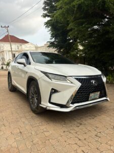 Good Sale Lexus Rx350 FSport 2020 In Good Condition with Original Duty Going For Just 🏷️29.5M Net 📍Abuja Deal