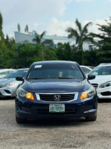 Extremely Clean used Honda Accord 2009 EX for just 5.9m Abuja