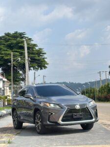 DISTRESS ‼️ DIRECT BELGIUM 🇧🇪 ALIKE UNREGISTERED 2016 LEXUS RX350 (FULLEST OPTIONS) ORIGINAL DUTY✅ KEYLESS ‼️ SUN ROOF ‼️ MOUSE‼️ NAVIGATION SCREEN‼️ POWER BOOT ‼️ PARK ASSIST ‼️AND LOT MORE.. HEADED FOR 27.8MILLION NAIRA ONLY