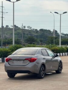 EXTREMELY SHARP 2014 TOYOTA COROLLA SE ⚡⚡ WITH PROPER DOCUMENTATION  PRICE:9M 📍ABUJA