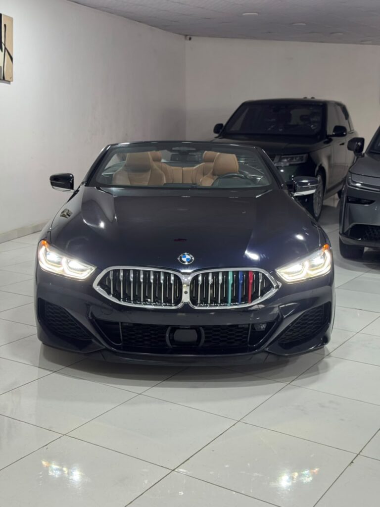Brand new bmw M850i convertible   Low mileage  Accident free Going for 140m  Abuja