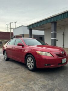 Super clean  2008 Camry XLE 4plugs 💯 Untempered engine and gear  First body Ac 💯  Sunroof working perfectly  Going for 6.5m