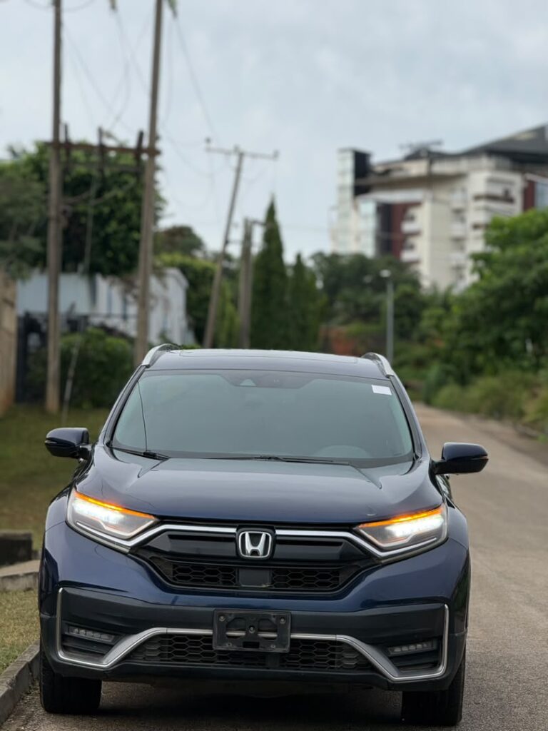 On distress Sell very urgent Money Unregistered Belgium Standard Honda CRV 2020 for just 15.5m Abuja