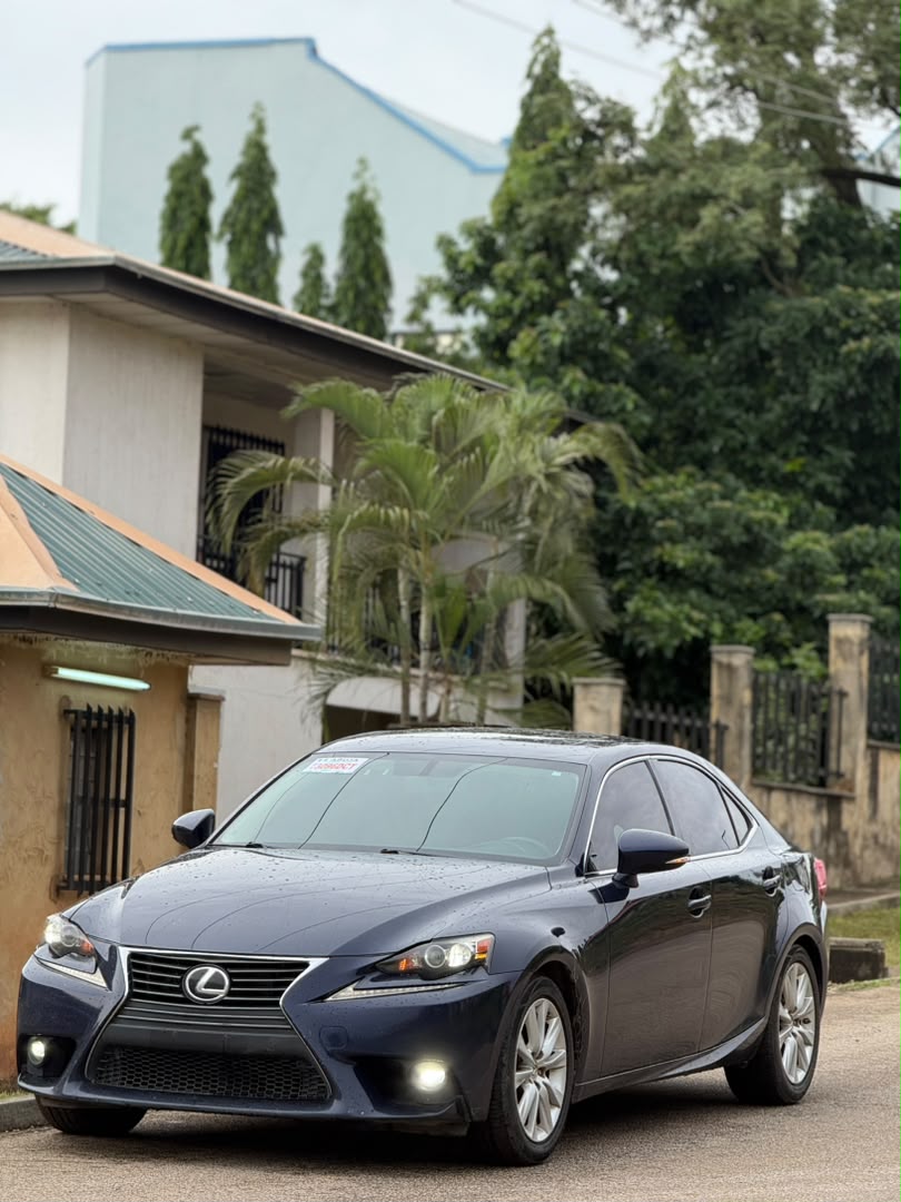 
								Distress Sell Foreign Used Lexus IS250 2015 for just 17.9m Abuja full									