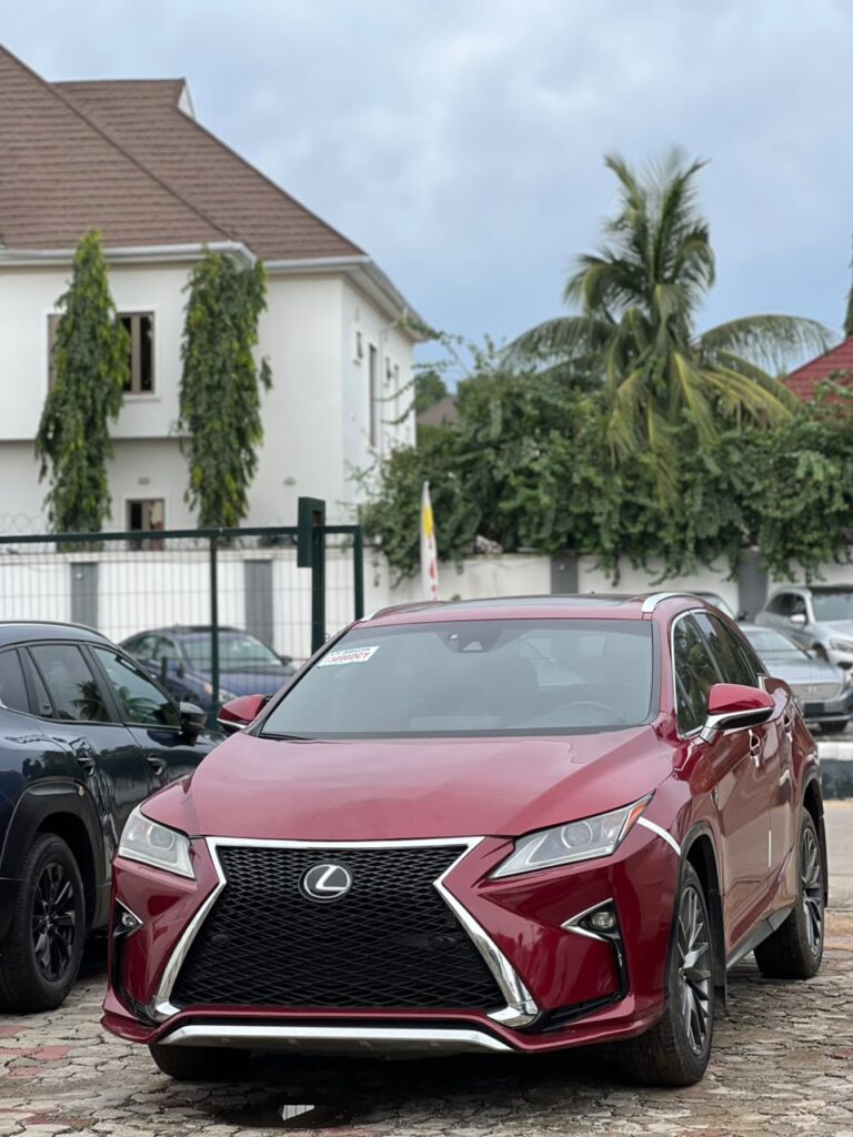 CLEAN FOREIGN USED 2018 LEXUS RX350 FSPORT  PRICE: 38M