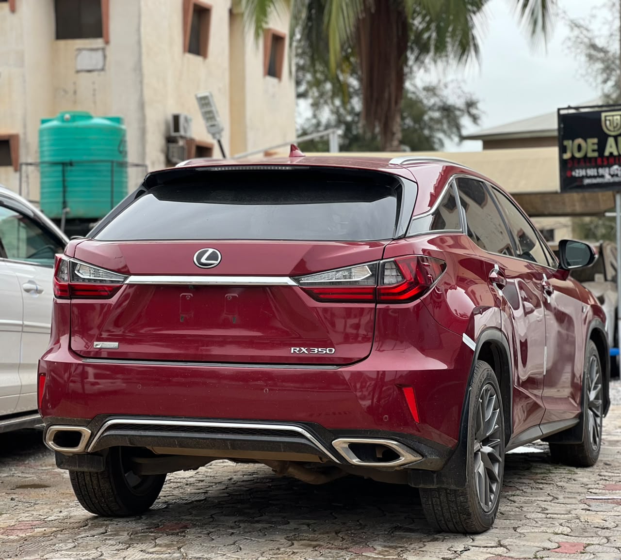 
								CLEAN FOREIGN USED 2018 LEXUS RX350 FSPORT  PRICE: 38M full									