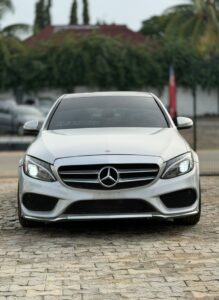 BELGIUM GRADE 2016 MERCEDES C300 IN PRISTINE CONDITION  PRICE: 16.5M