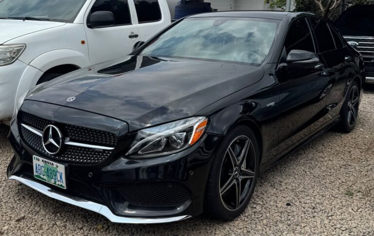 Marcedes Benz C43 AMG 2018 is available price 35.5 million car with me