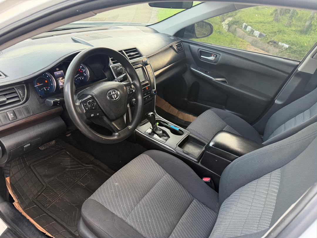 
								DISTRESS 🚘    2016 TOYOTA CAMRY USED FOR JUST 4MONTHS NOT REGISTERED 11.8m LAST NOW w Gwarinpa Abuja full									