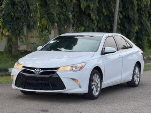 DISTRESS 🚘    2016 TOYOTA CAMRY USED FOR JUST 4MONTHS NOT REGISTERED 11.8m LAST NOW w Gwarinpa Abuja