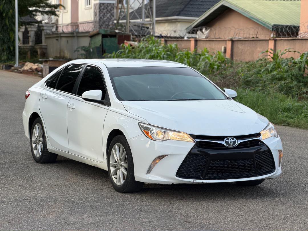 
								DISTRESS 🚘    2016 TOYOTA CAMRY USED FOR JUST 4MONTHS NOT REGISTERED 11.8m LAST NOW w Gwarinpa Abuja full									