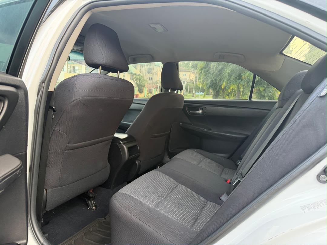 
								DISTRESS 🚘    2016 TOYOTA CAMRY USED FOR JUST 4MONTHS NOT REGISTERED 11.8m LAST NOW w Gwarinpa Abuja full									