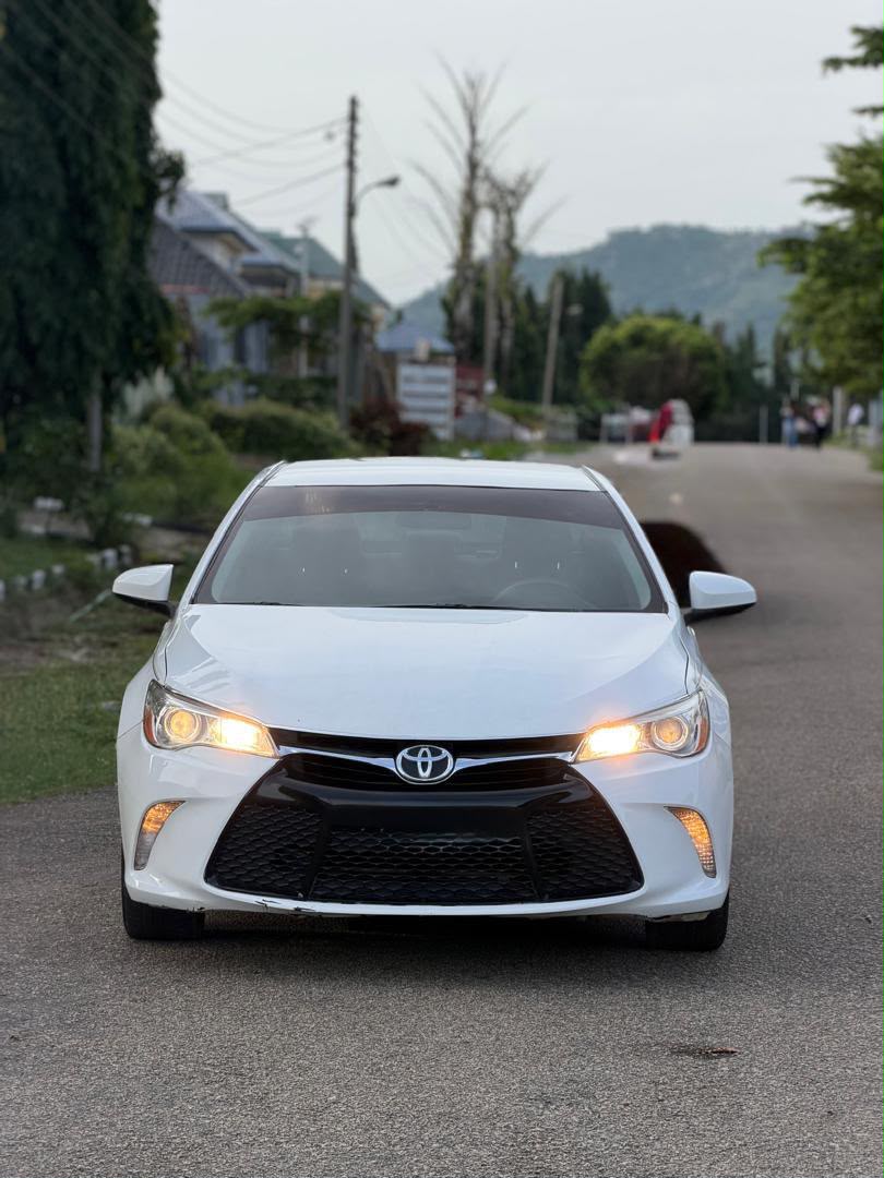 
								DISTRESS 🚘    2016 TOYOTA CAMRY USED FOR JUST 4MONTHS NOT REGISTERED 11.8m LAST NOW w Gwarinpa Abuja full									
