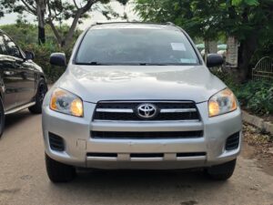 Quickest Deal: Extremely clean highest grade foreign used 2012 on belt Toyota RAV4 with JULY 2026 duty going for just 13m only Location Abuja deal