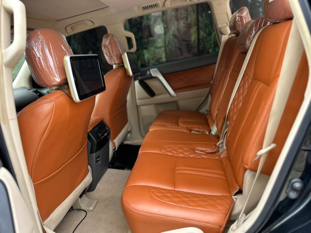 
								New Arrival‼️  ✨ Extremely Clean Foreign Used 2023 Toyota Landcruiser Prado With Original Custom Duty  Price 74m Location 📍 Abuja deal 🤝 Games village, car with me. full									