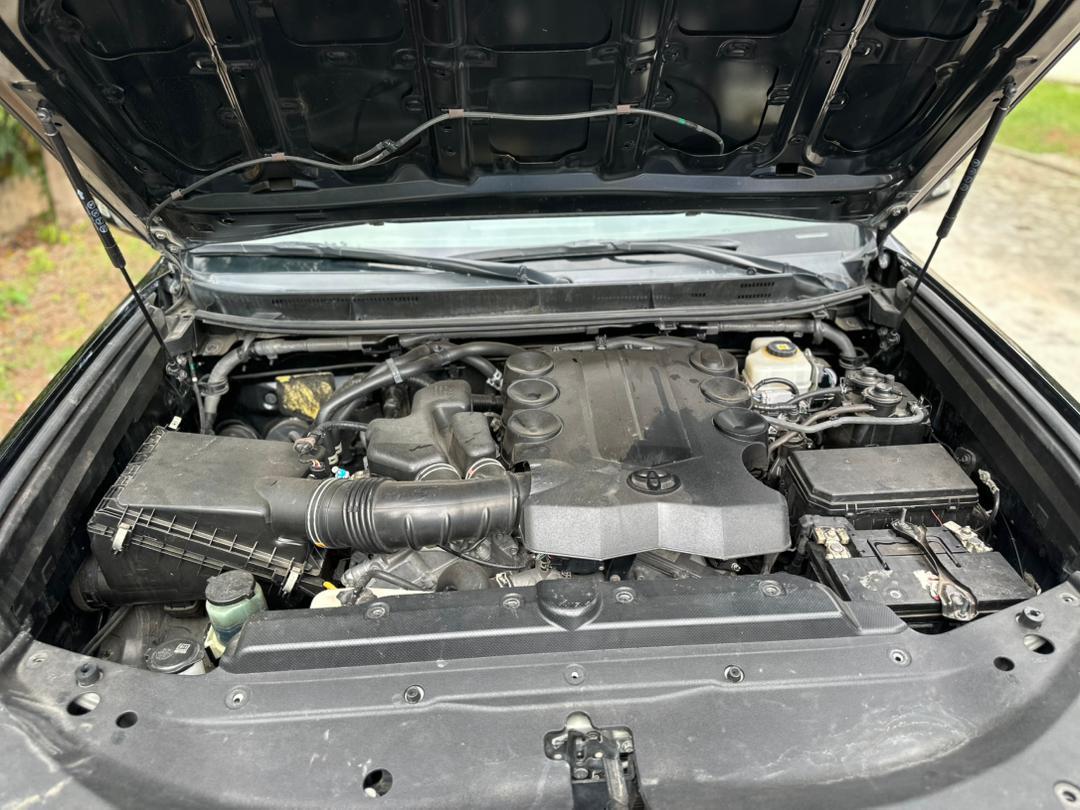 
								New Arrival‼️  ✨ Extremely Clean Foreign Used 2023 Toyota Landcruiser Prado With Original Custom Duty  Price 74m Location 📍 Abuja deal 🤝 Games village, car with me. full									