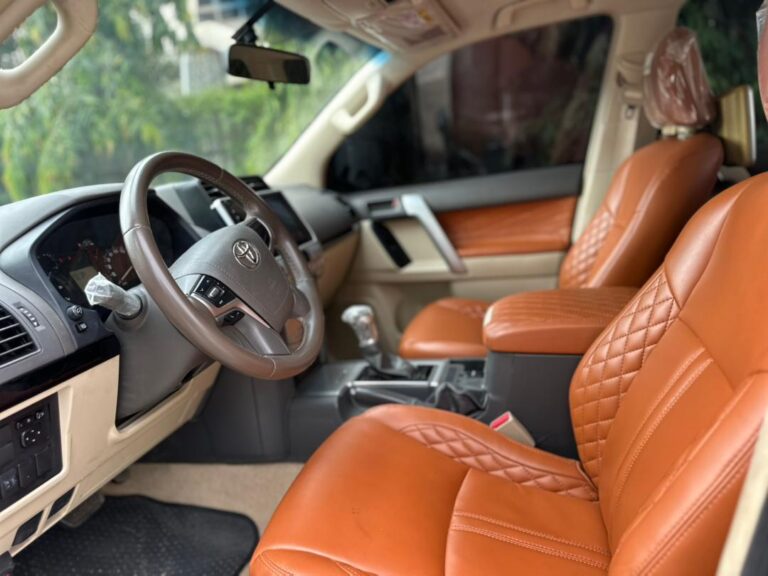 New Arrival‼️  ✨ Extremely Clean Foreign Used 2023 Toyota Landcruiser Prado With Original Custom Duty  Price 74m Location 📍 Abuja deal 🤝 Games village, car with me.