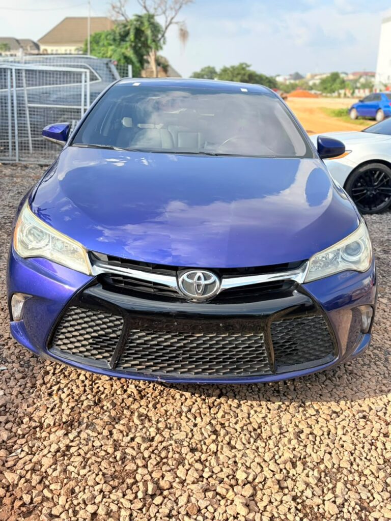 Quick Sale ‼️   ✨ Extremely Clean Foreign Used 2015 Toyota Camry with Original Custom Duty SE… Keyless Entry  Price 13.8m Location 📍 Abuja deal 🤝 car with me