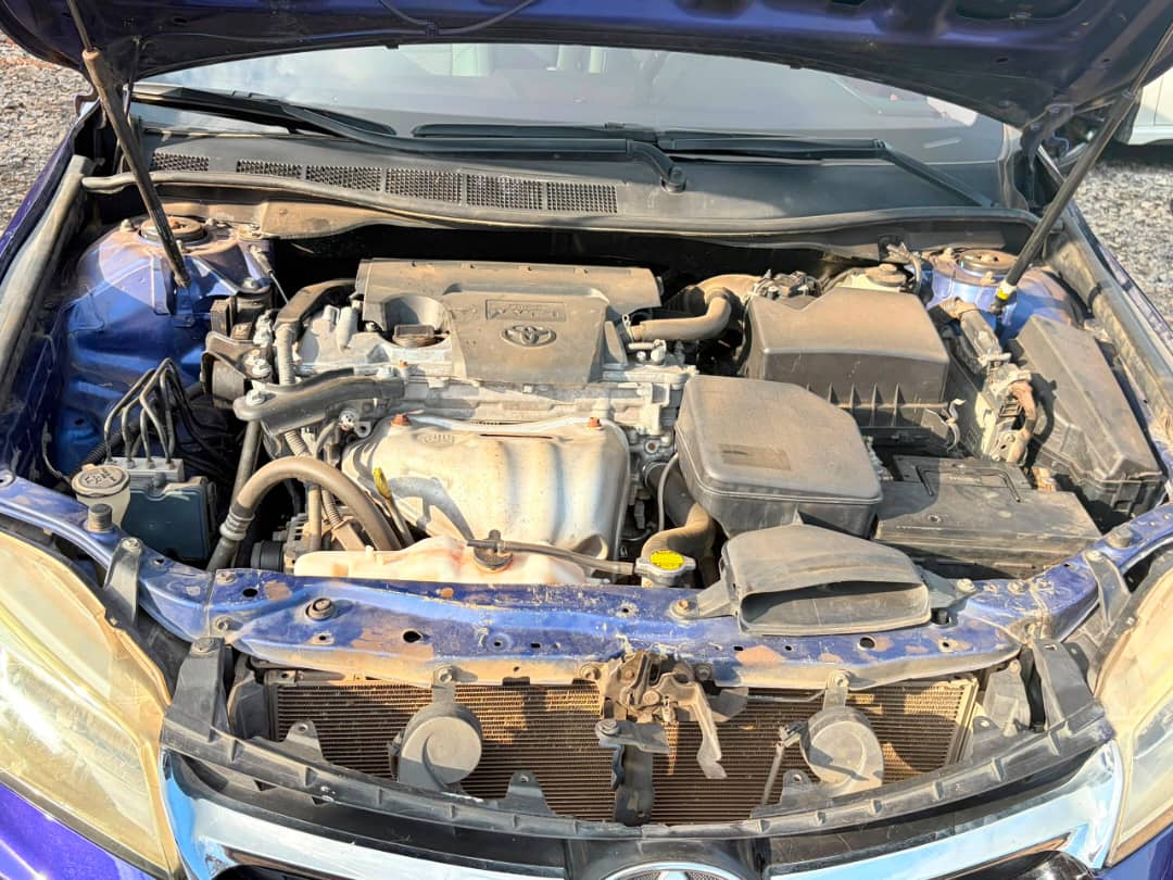 
								Quick Sale ‼️   ✨ Extremely Clean Foreign Used 2015 Toyota Camry with Original Custom Duty SE… Keyless Entry  Price 13.8m Location 📍 Abuja deal 🤝 car with me full									